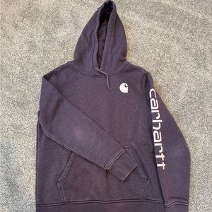 Carhartt Women’s Purple Hoodie Sweater